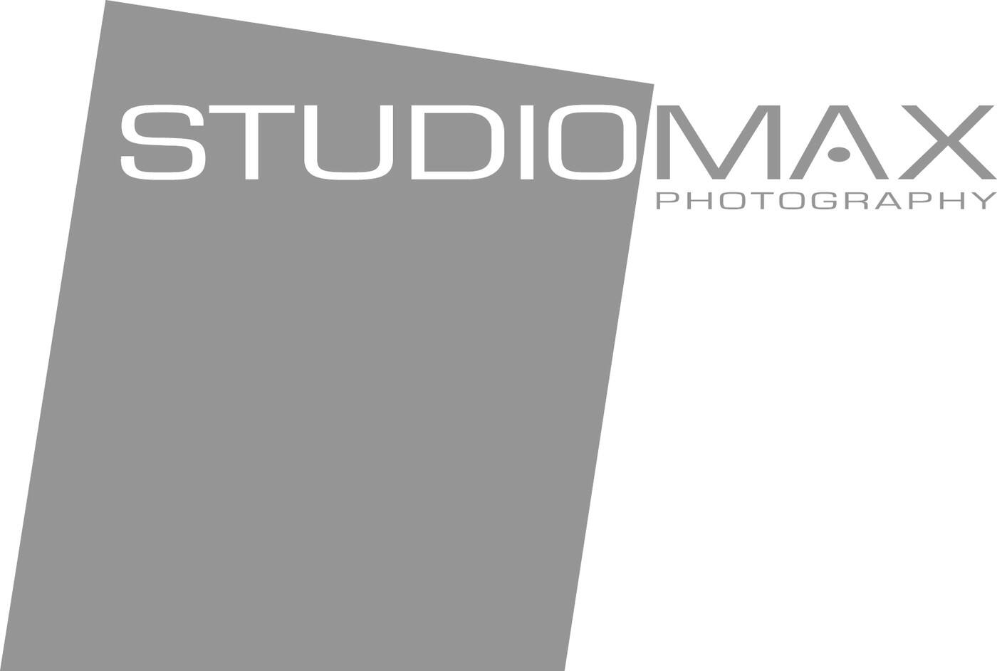 STUDIOMAX PHOTOGRAPHY - Logo