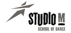 Studio M School of Dance - Logo