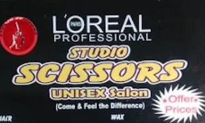 Studio Scissors Saloon - Cover photo