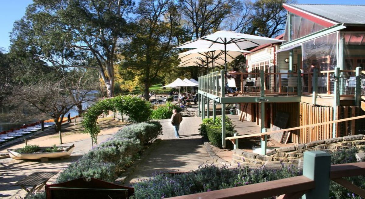 Studley Park Boathouse - Logo
