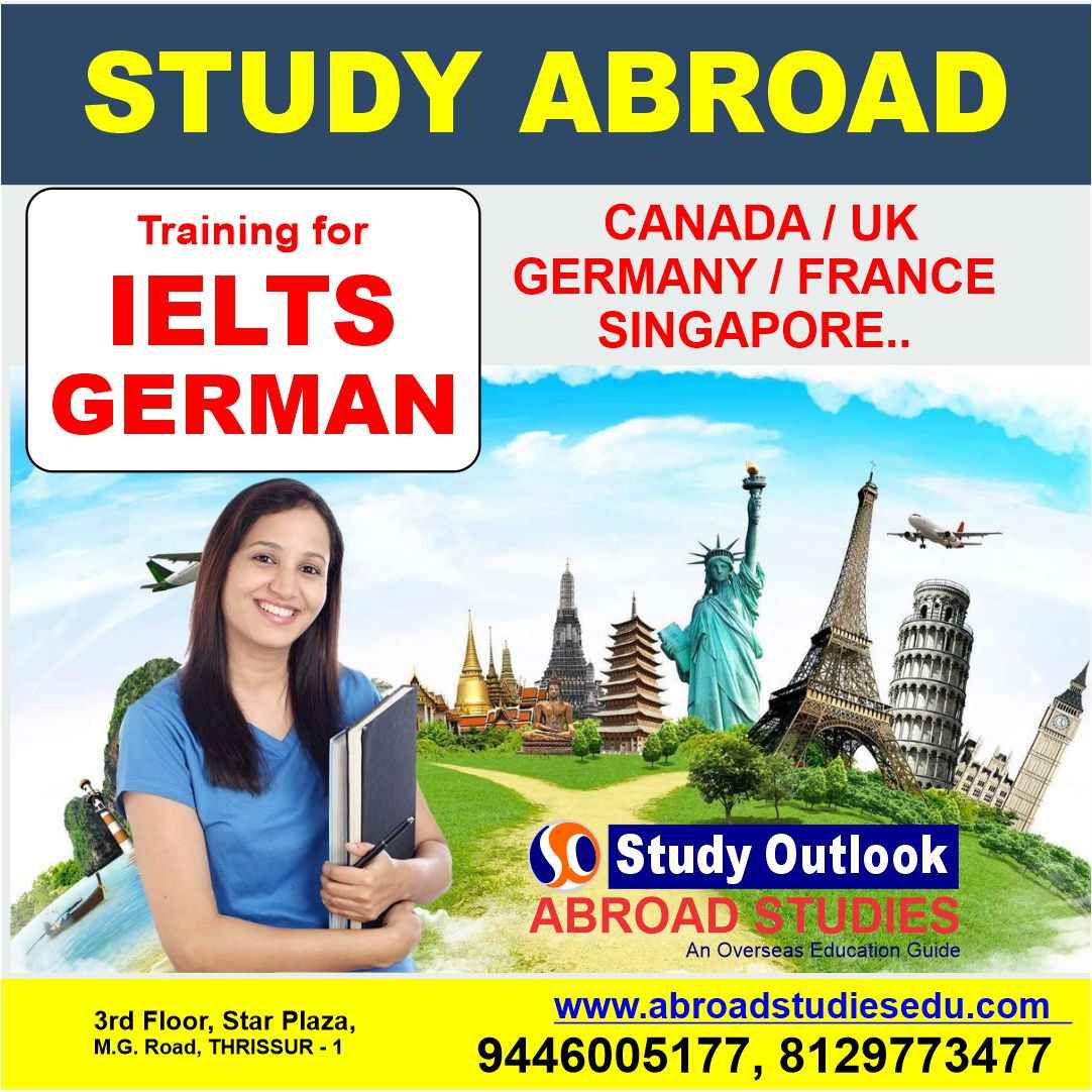 Study Outlook Abroad Studies - Cover photo