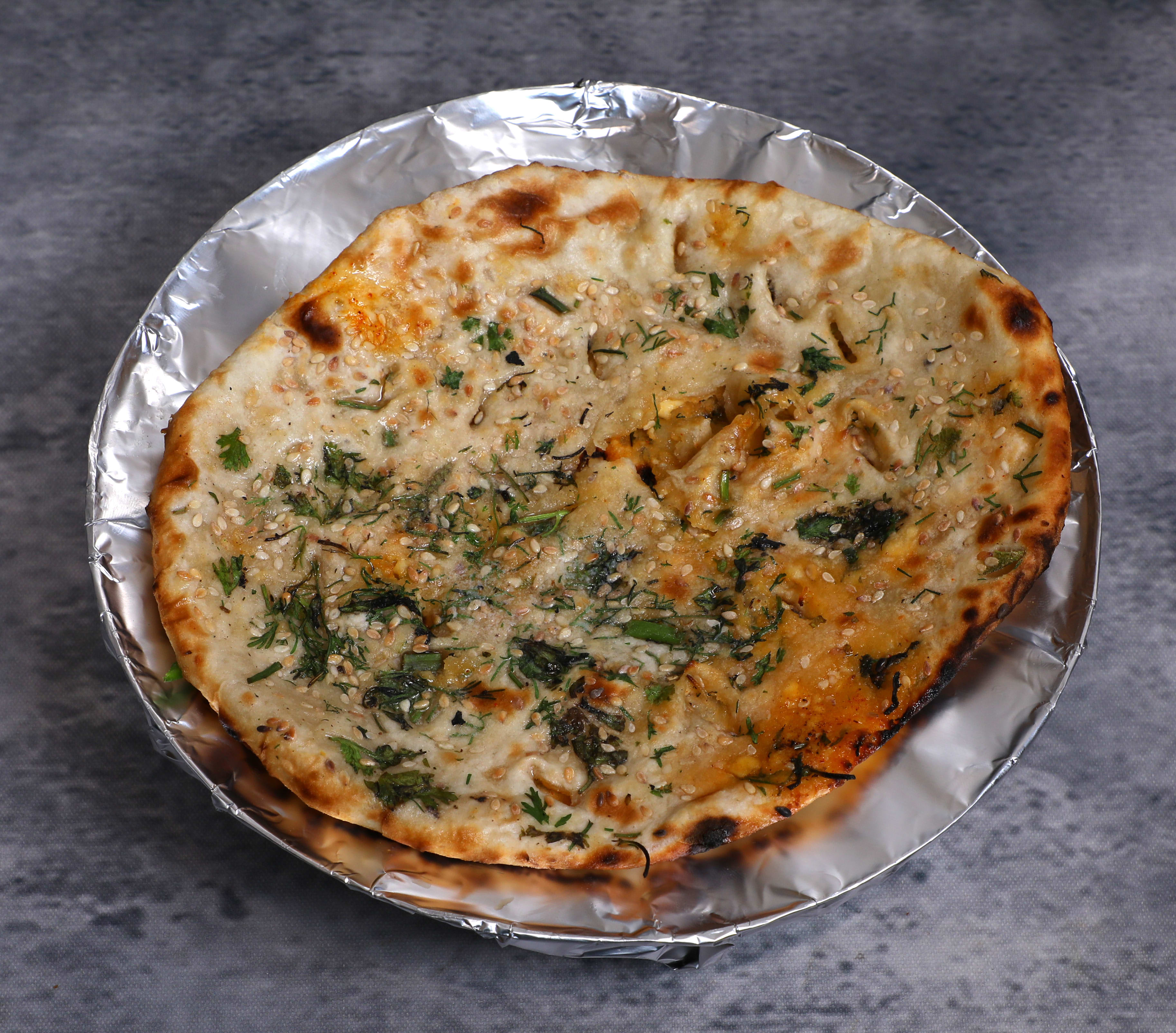 Stuffed Kulcha Nation - Logo