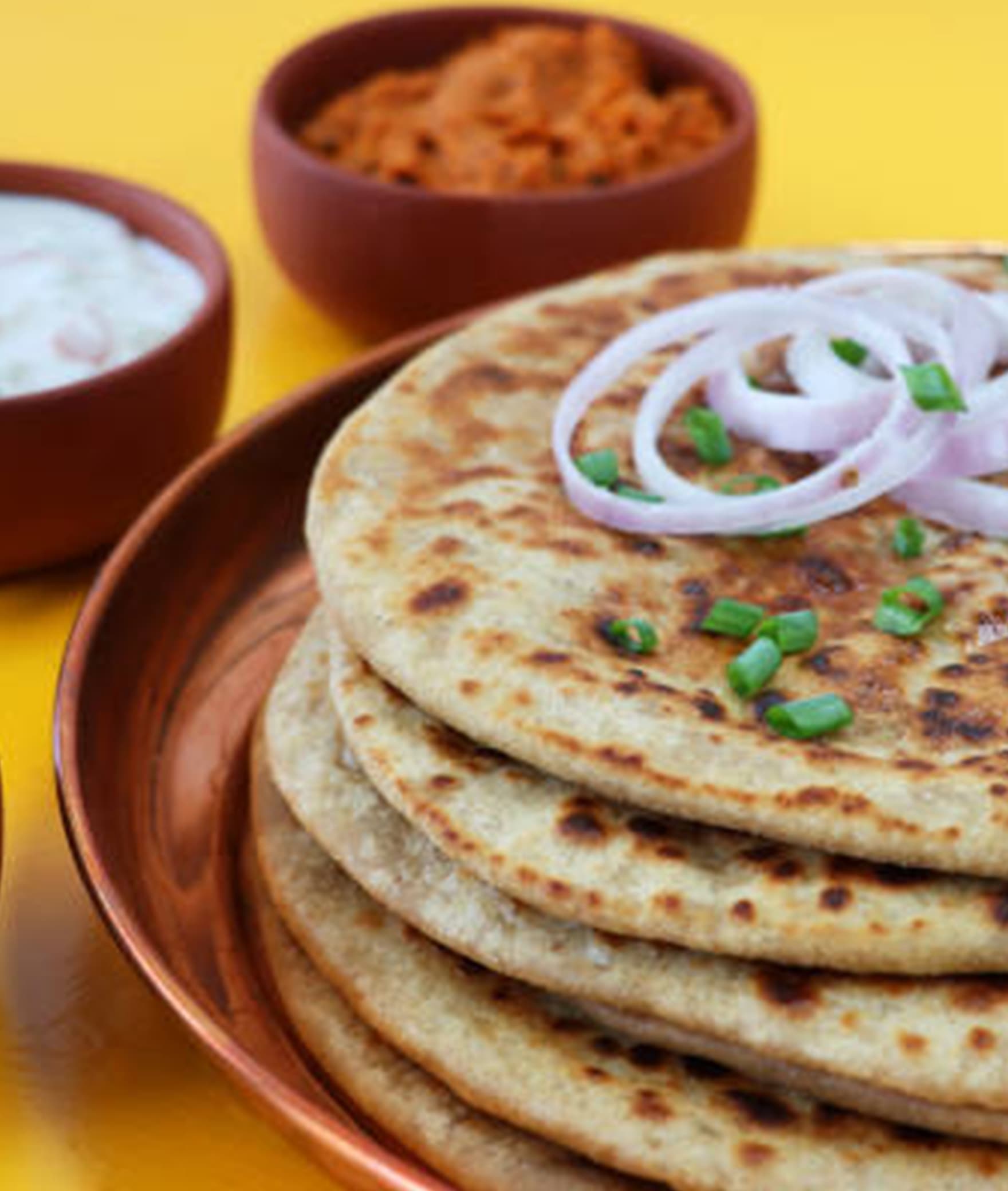 Stuff Paratha - Logo