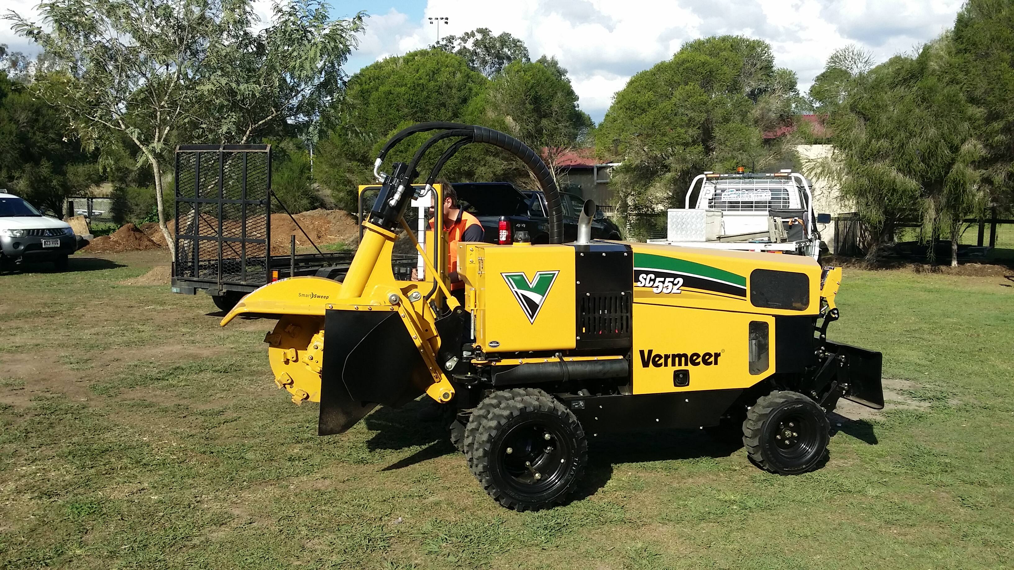 Stump Pro Stump Grinding - Logo