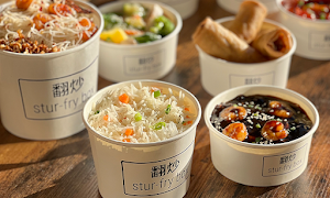 Stur Fry Box - Logo