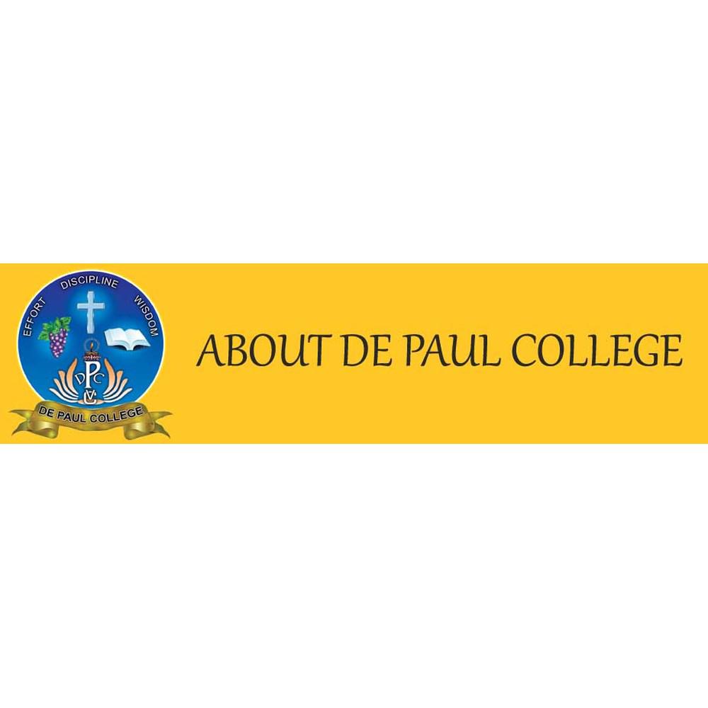 St. Vincent De-Paul College (SVDPC) - Logo