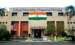 St. Vincent Pallotti College - Logo
