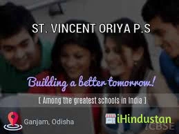 St. Vincent's Convent School - Logo