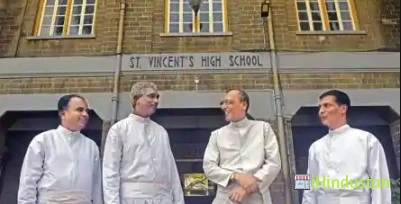 St Vincent’s High School - Logo