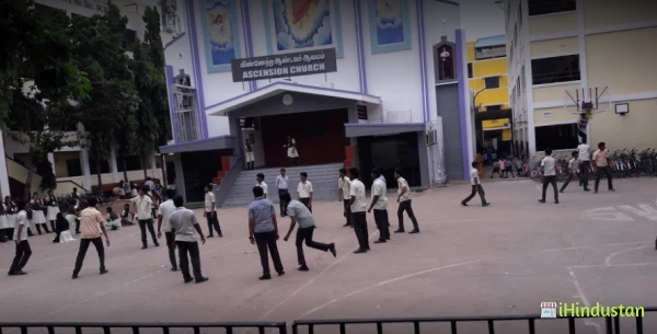 St.Vincent’s Matriculation Higher Secondary School - Logo