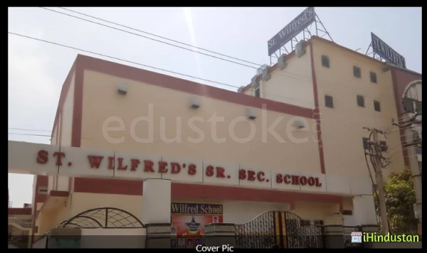 ST WILFRED SENIOR SECONDARY SCHOOL - Logo