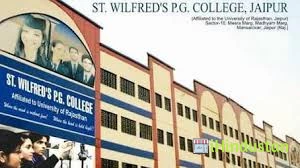 St Wilfred's PG College, - Logo