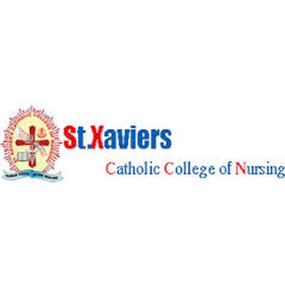 St.Xavier School & College of Nursing (SXSCN) - Logo