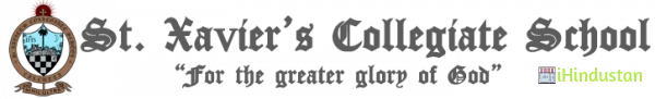 St. Xavier's Collegiate School - Logo