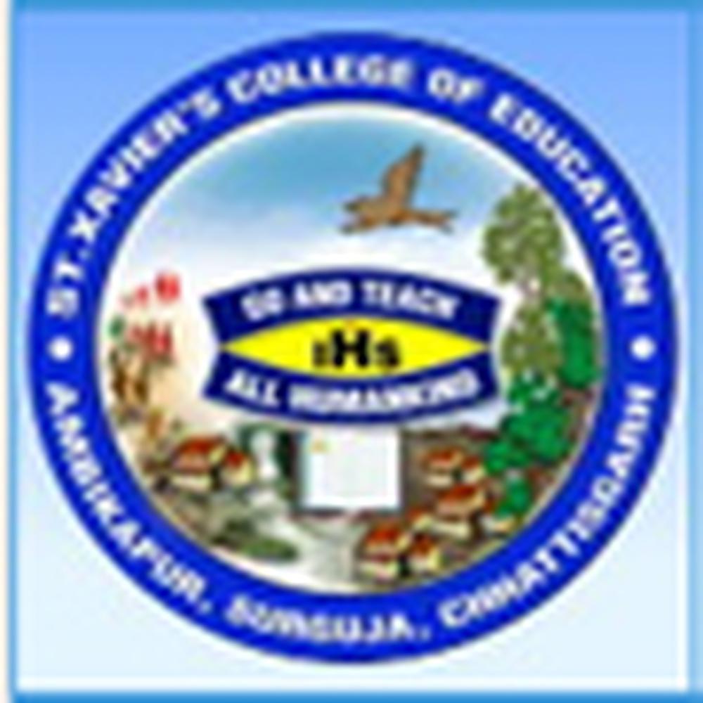 St. Xavier s College of Education (SXCOE) - Logo