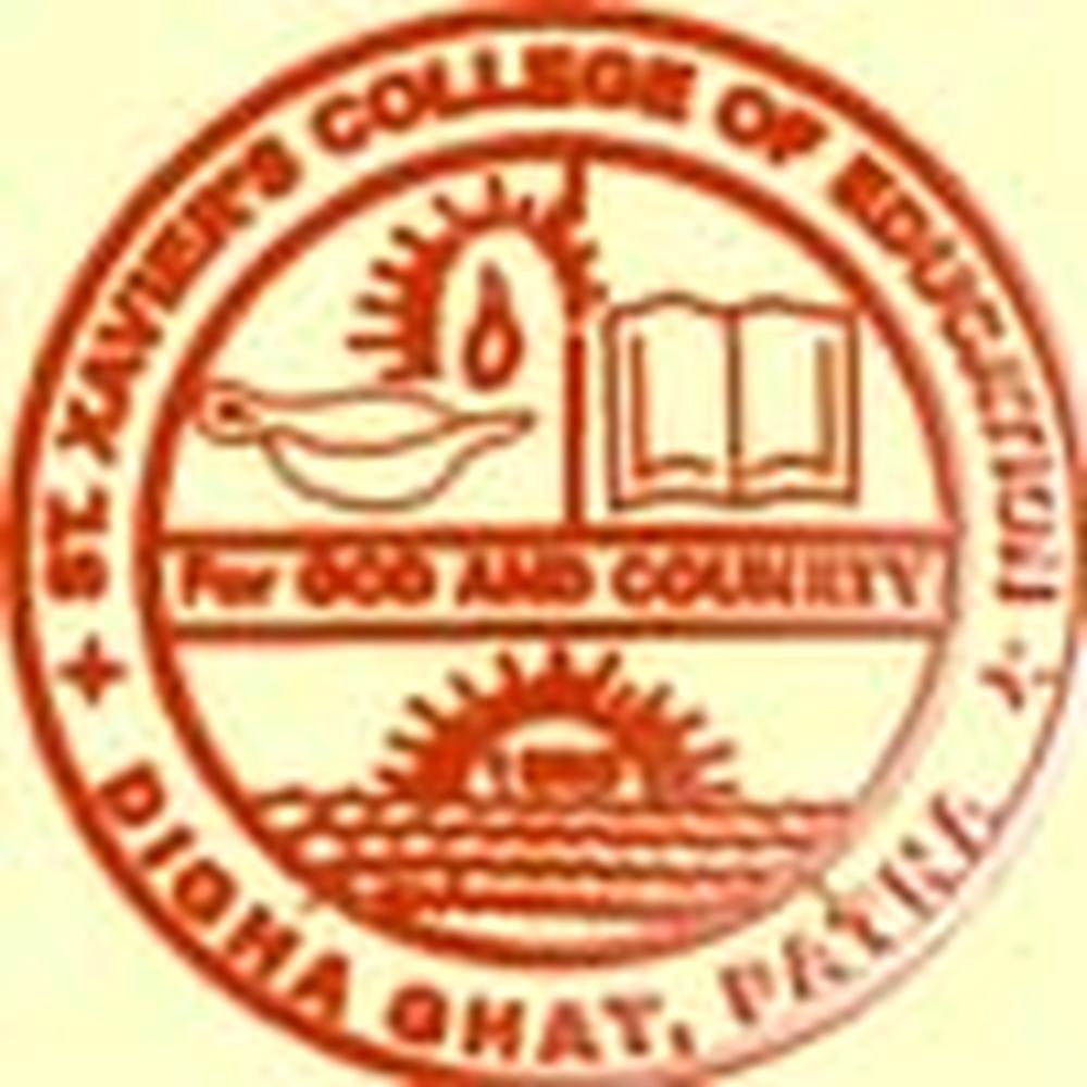 St. Xavier's College of Education (SXCE), Patna - Logo