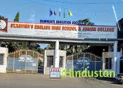 St . Xaviers English High School and junior college tha - Logo
