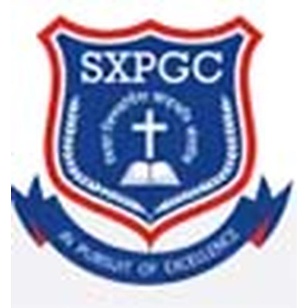 St. Xavier s P.G. College (SXPGC) - Logo