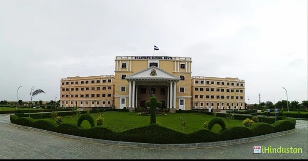 St Xavier's School, Nevta, Jaipur - Logo