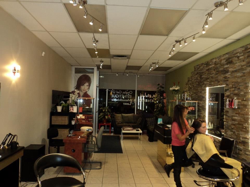 Style Actuel Coiffure - Logo