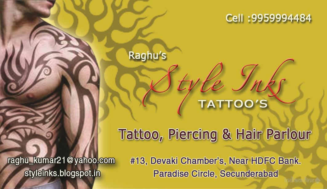 Style Inks Tattoos - Cover photo