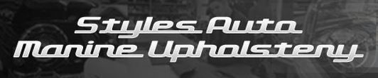 Styles Auto Upholstery - Logo