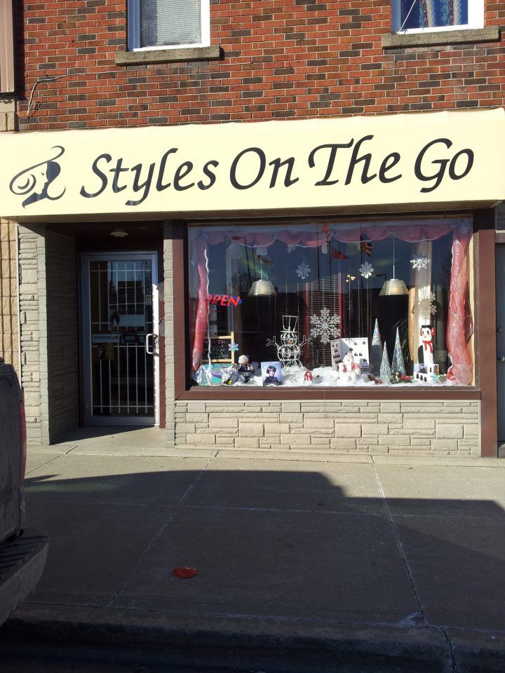 Styles On The Go - Logo