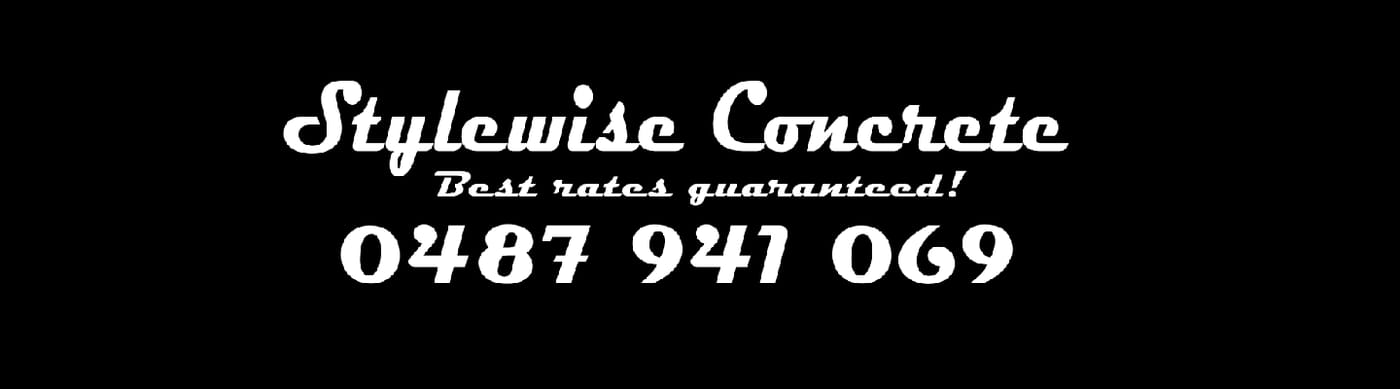 Stylewise concrete - Logo