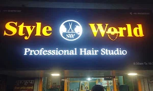 Style world professional hair studio - Cover photo