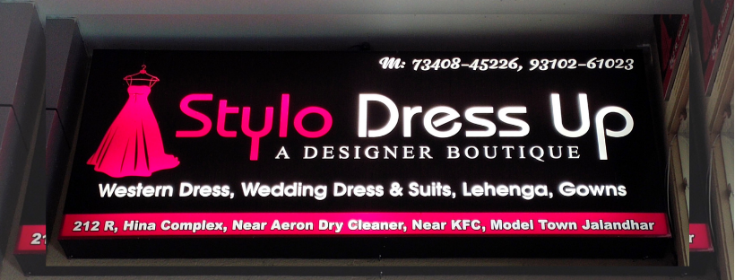 Stylo Dress Up - Cover photo