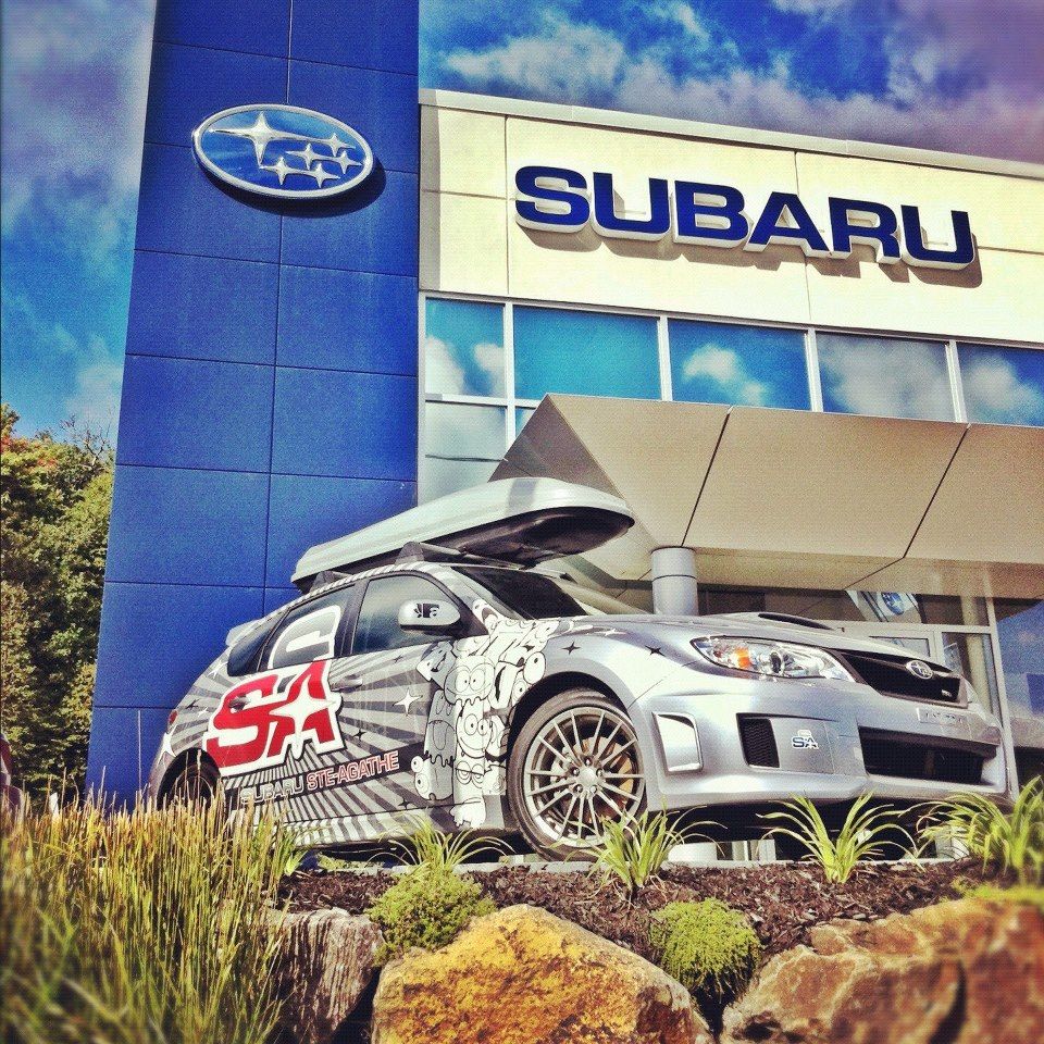 Subaru Ste-Agathe - Cover photo