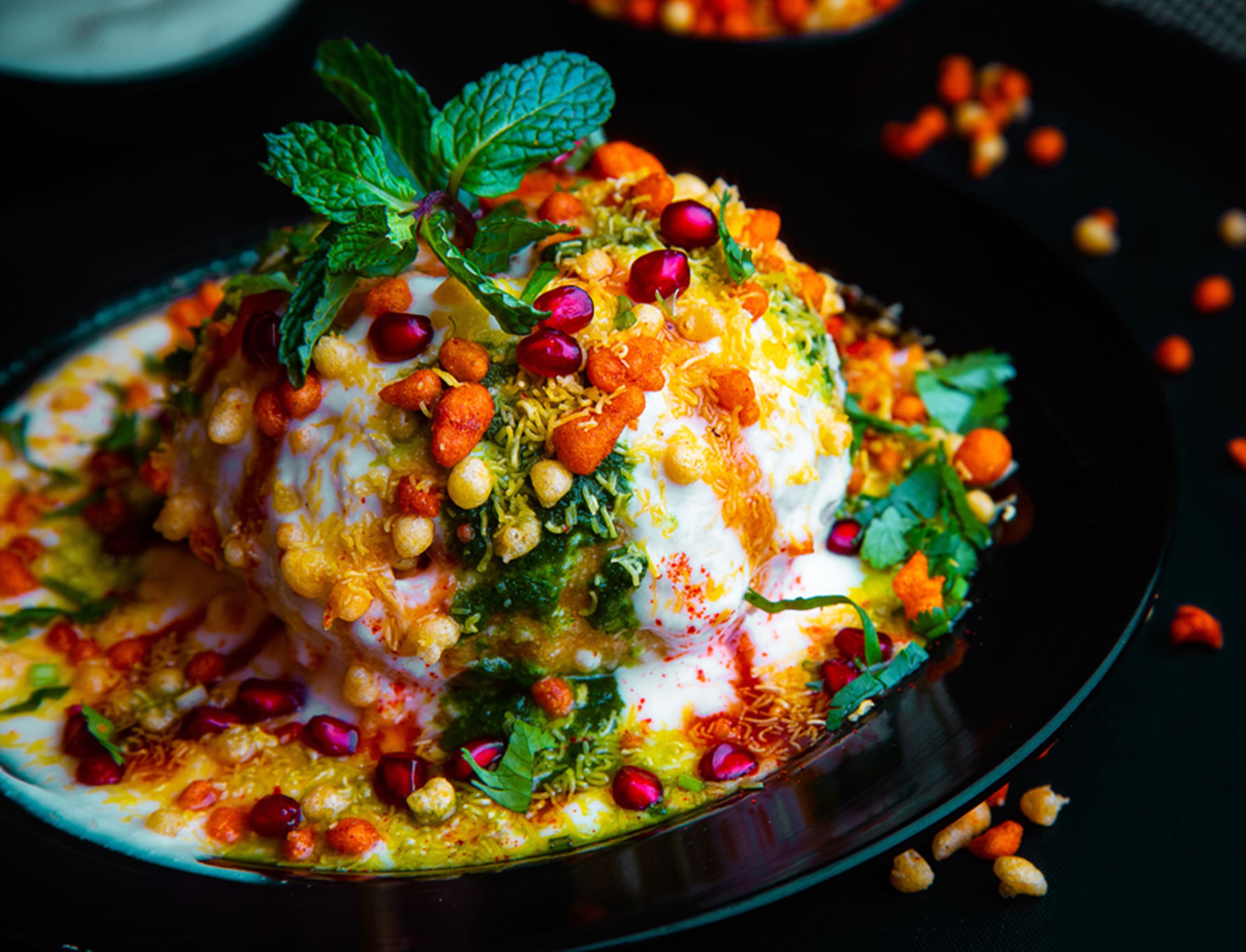 Subhadra Special Delhi Chaat - Logo