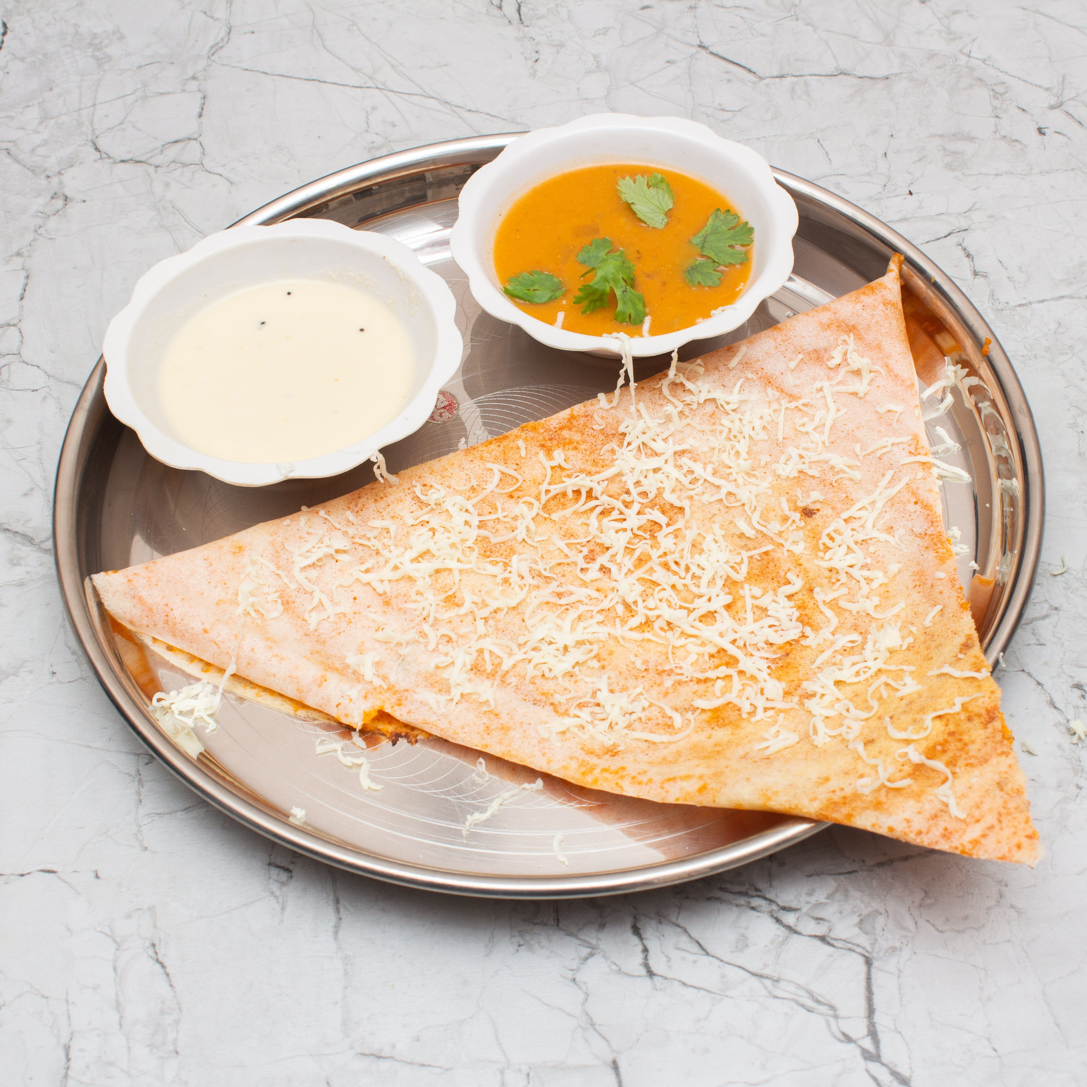 Subhash Dosa - Logo