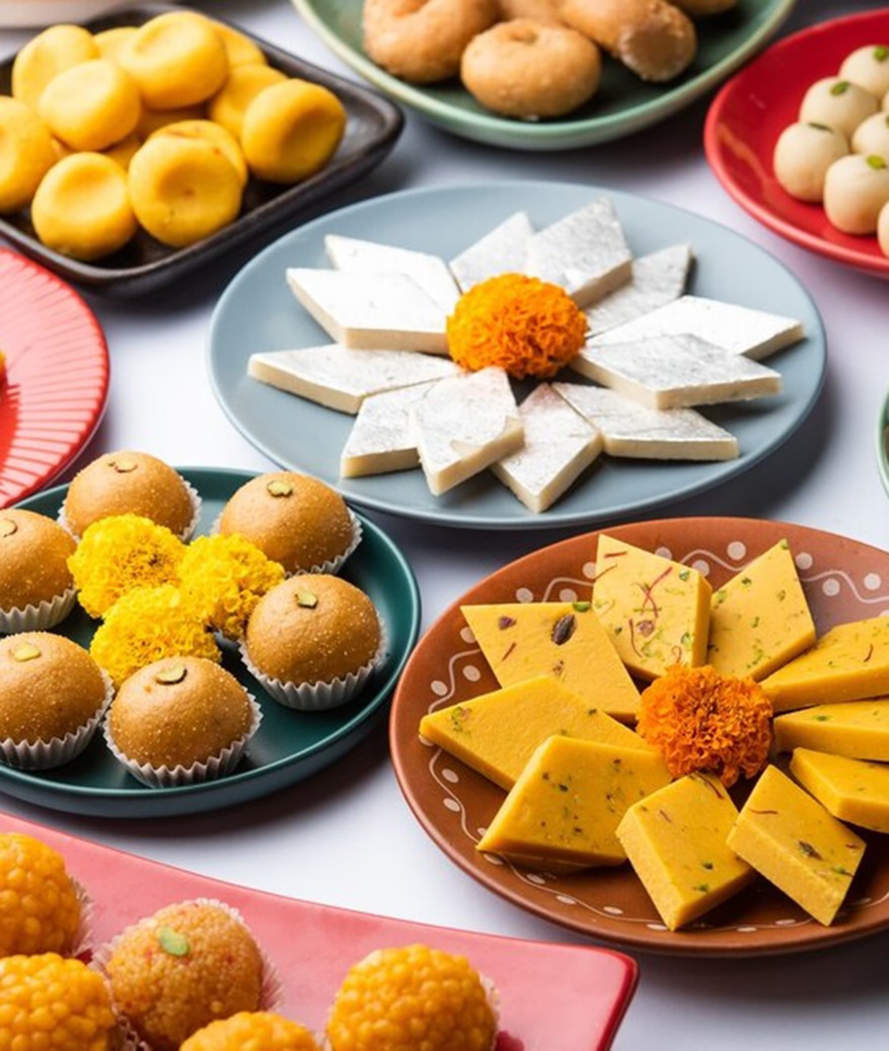 Subhash The Mithai Shop - Logo