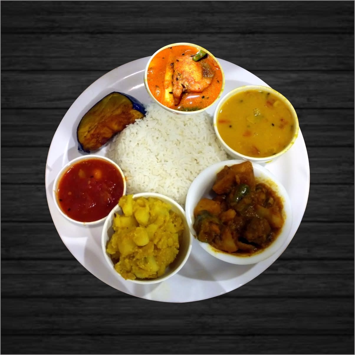Subhra's Kitchen - Logo