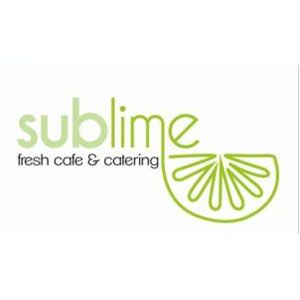 Sublime Fresh Cafe &a; Catering - Logo