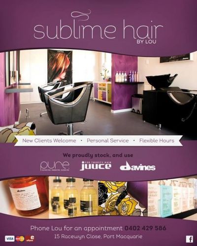 Sublime Hair by Lou - Logo