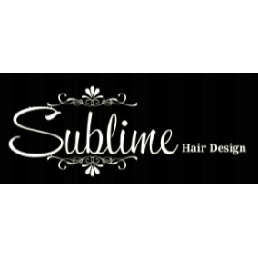 Sublime Hair Design - Logo