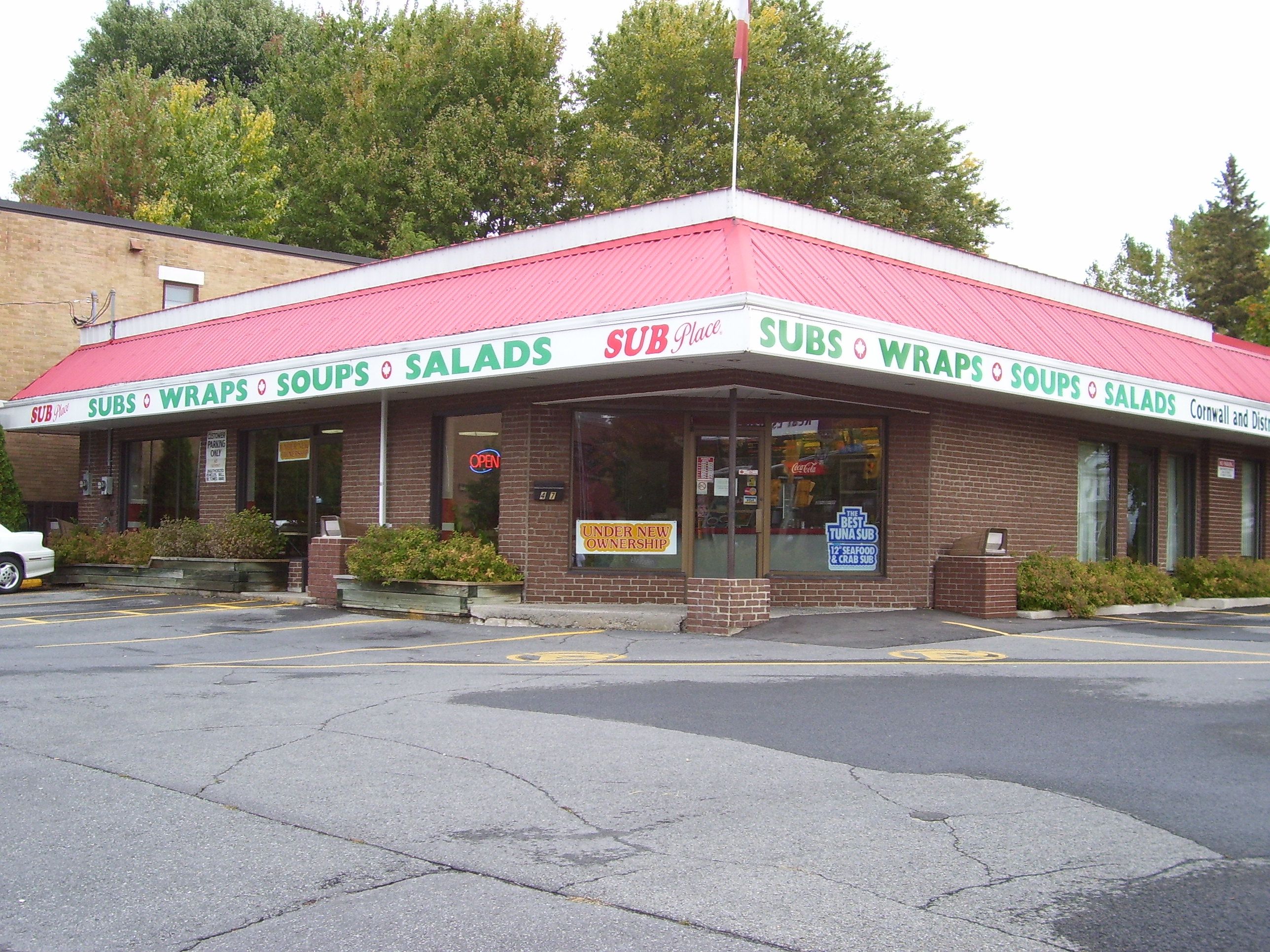 Sub Place - Cover photo