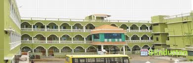 Subramania Bharathi Higher Secondary School - Logo