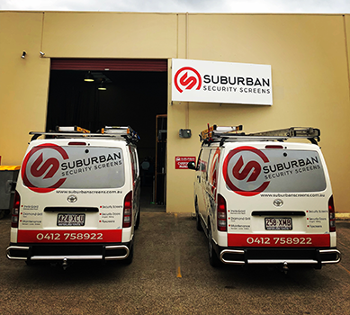 Suburban Security Screens - Logo