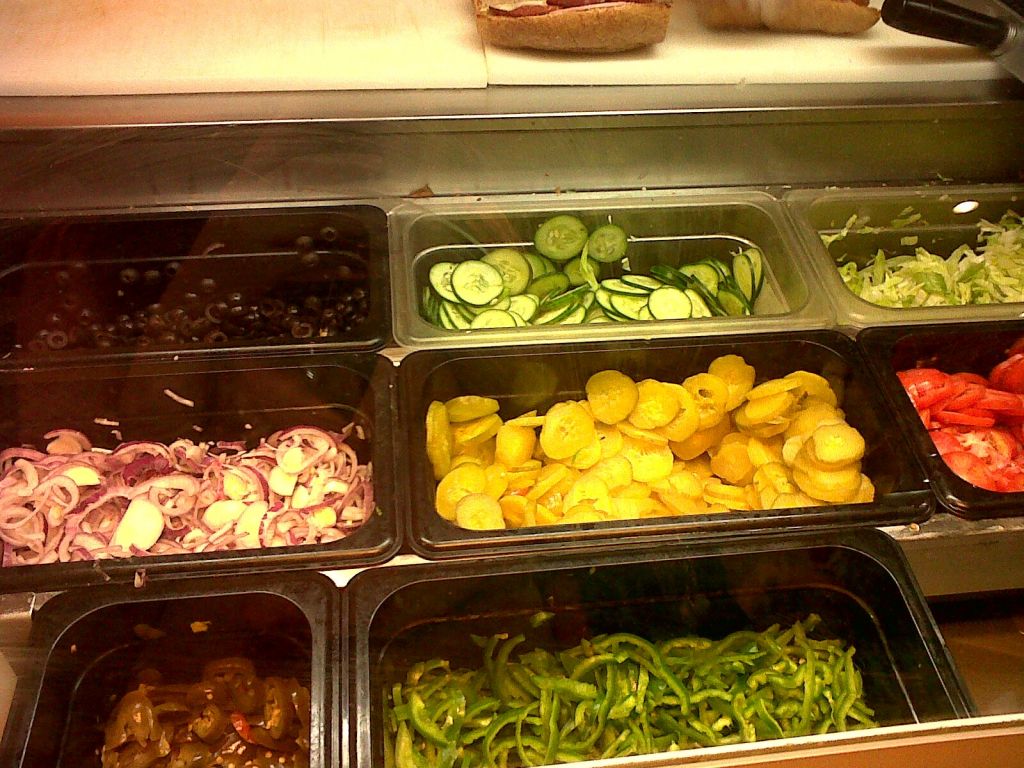 Subway Sandwiches - Logo