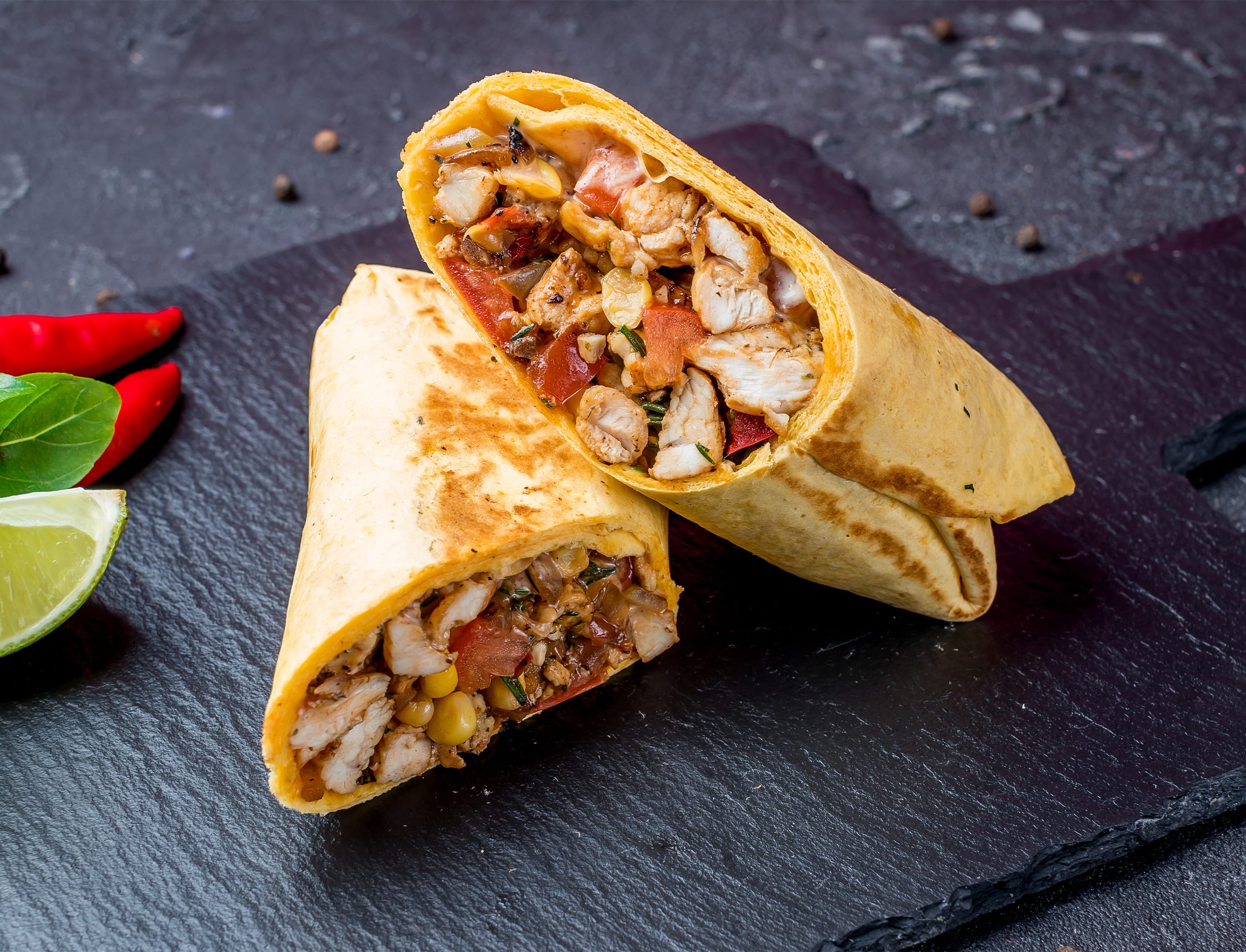 Sub & Wraps - Logo
