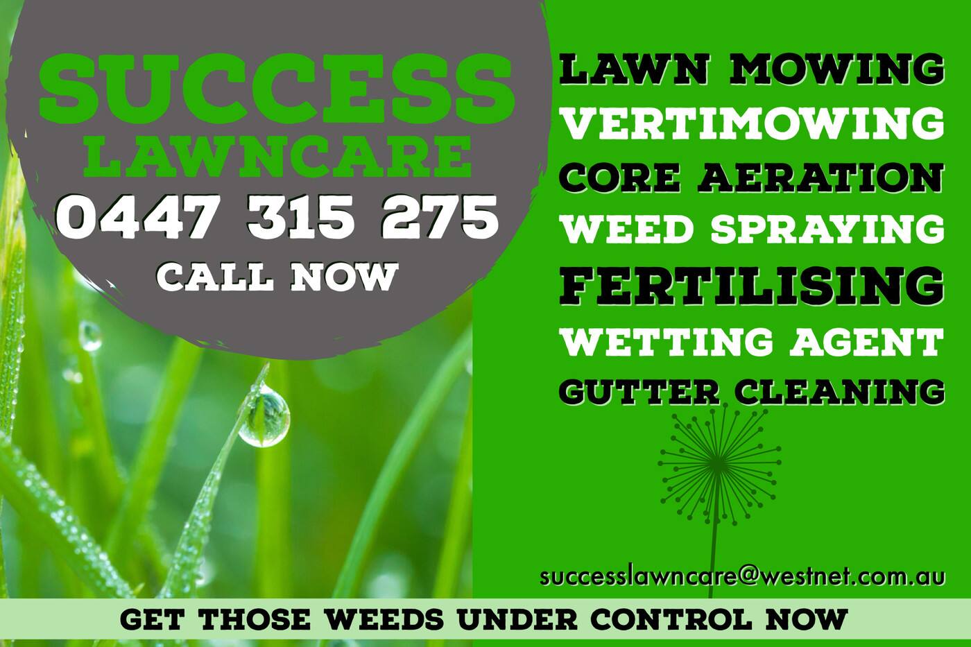 Success Lawn Care - Cover photo