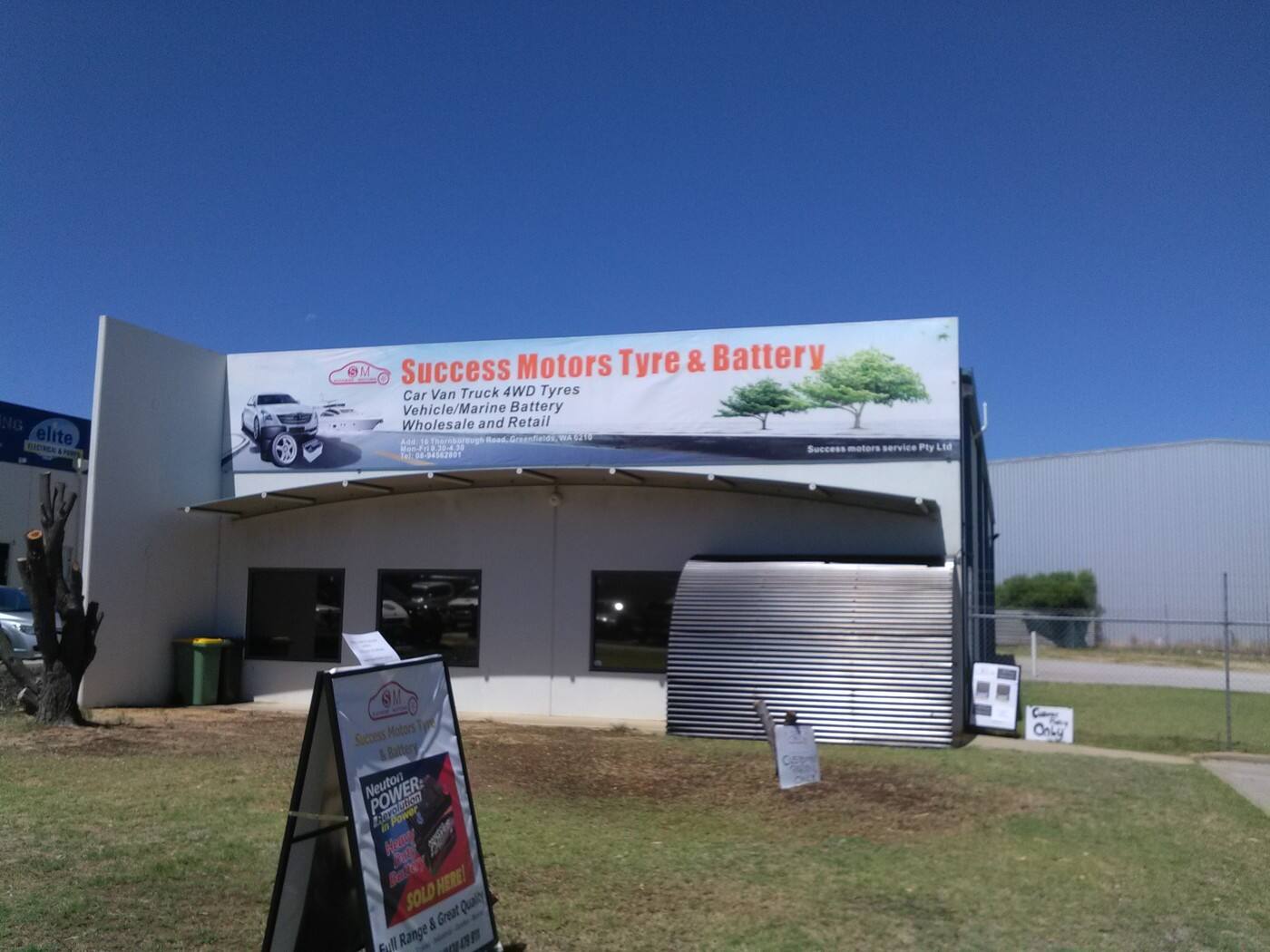 Success Motors Tyre And Battery Warehouse - Cover photo