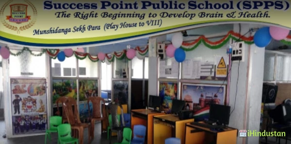 Success Point Public School - Logo