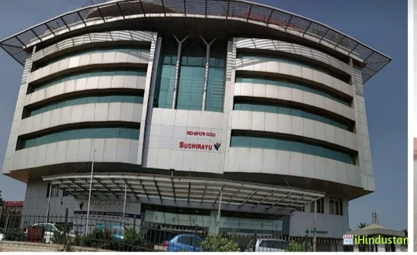 Suchirayu Hospital - Logo