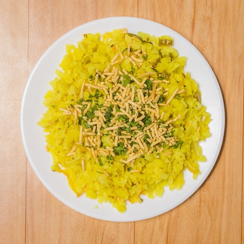 Sudama Poha - Logo