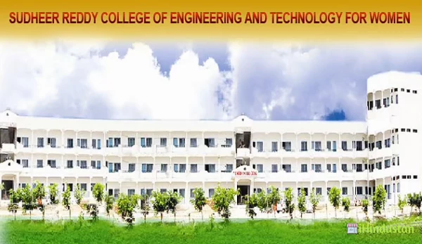 Sudheer Reddy College of Engineering and Technology Niz - Logo