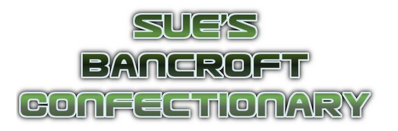 Sue&s;s Bancroft Confectionary - Logo